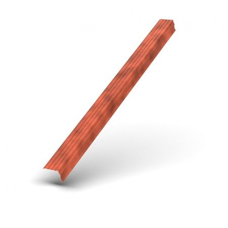 Планка торцевая 90х115х2000 CLOUDY 0.5