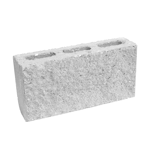 Сплитерный перегородочный блок ССПБ 39 ярко-белый