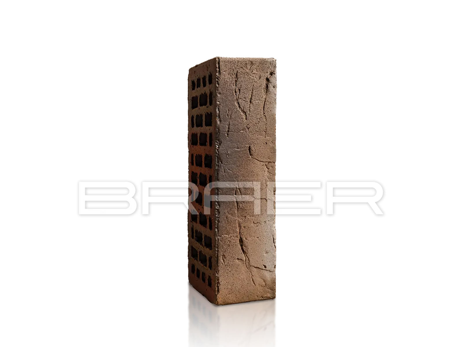 Кирпич облицовочный браер BRAER Pro 14.04, 1 НФ, М150