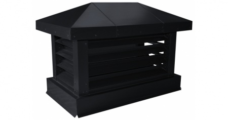 Дымник с жалюзи Premium Quarzit