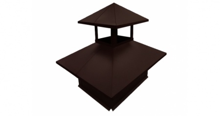 Дымник двойной Цинк 0,45