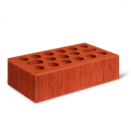 Керма кирпич лицевой 1НФ Красный бархат