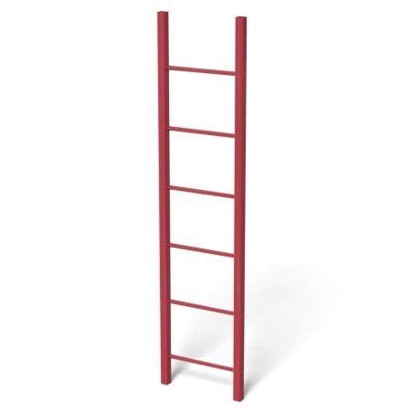 Лестница кровельная, стеновая без кронштейнов RAL3005