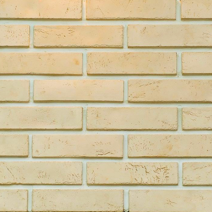 Облицовочный камень Арт Альянс Европейский кирпич бежевый