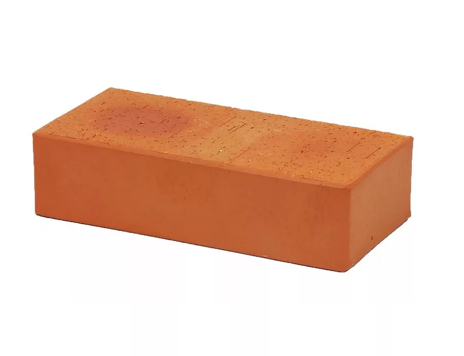 Давлекановский кирпич полнотелый красный рядовой 1НФ М-100 - Фото №1