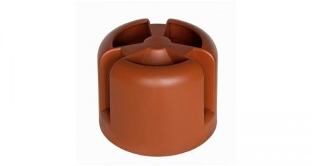 Колпак HupCap 110 кирпичный