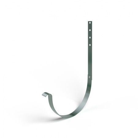 Держатель желоба D150х300 усил. (3 мм) RAL6005