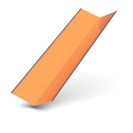 Планка ендовы нижняя 298х298х2000 Agneta 0.5