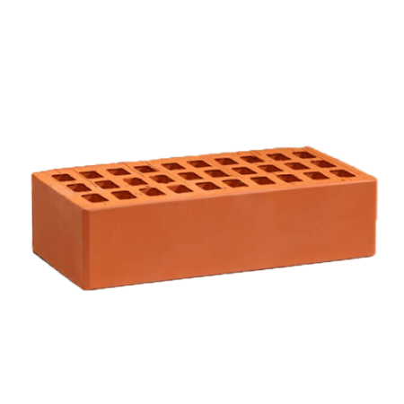 Воротынский кирпич лицевой 1НФ красный гладкий