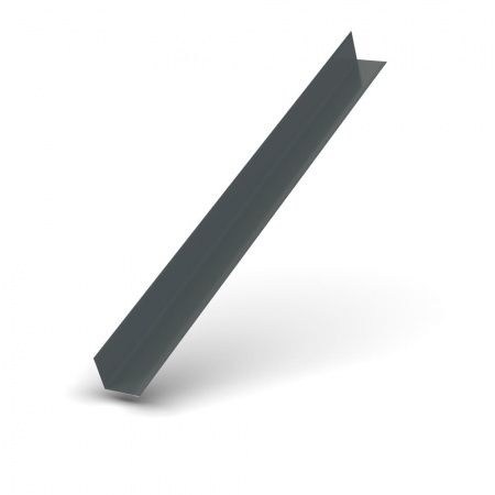 Планка угла внутреннего 115х115х2000 Puretan 0.5