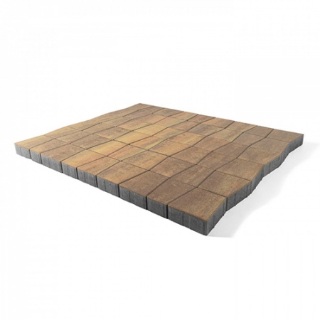 Тротуарная плитка Braer Старый город Веймар Прайд h=60