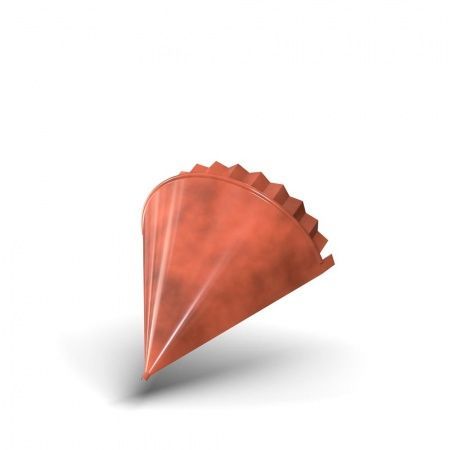 Заглушка конька круглого конусная CLOUDY 0.5