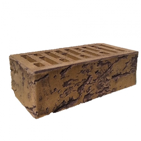 Кирпич лицевой Строма Премиум 1,4НФ Кедр