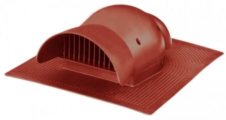 Кровельный вентиль KTV красный