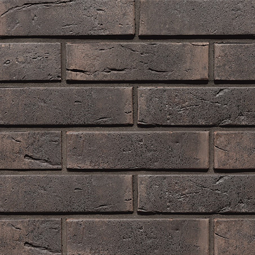 Кирово-Чепецкий кирпич лицевой 1НФ (УС) Мангейм Шварц ручная формовка