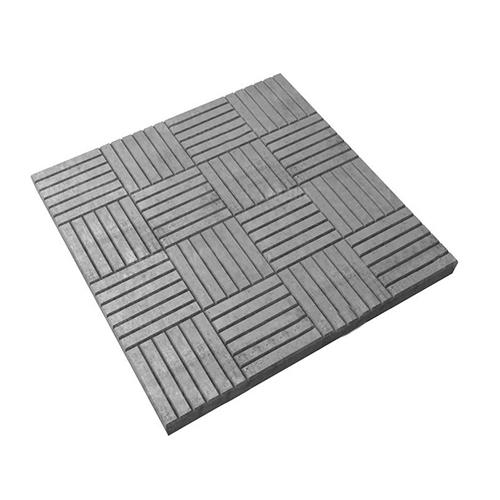 Тротуарная плитка Арт Альянс Сетка 300 х 300 х 30 Серый