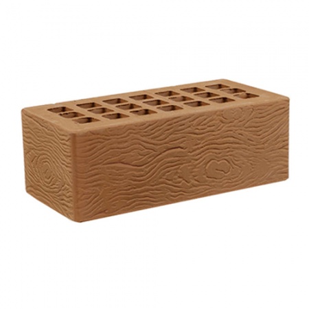 Железногорский кирпич лицевой 1,4НФ крафт дерево