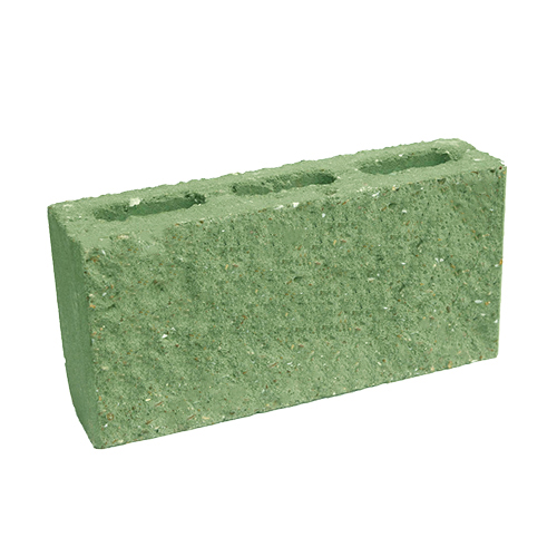 Сплитерный перегородочный блок ССПБ 39 зеленый