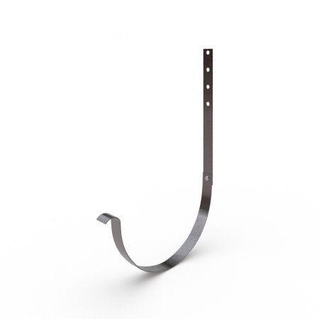 Держатель желоба D185х300 усиленный оцинковка