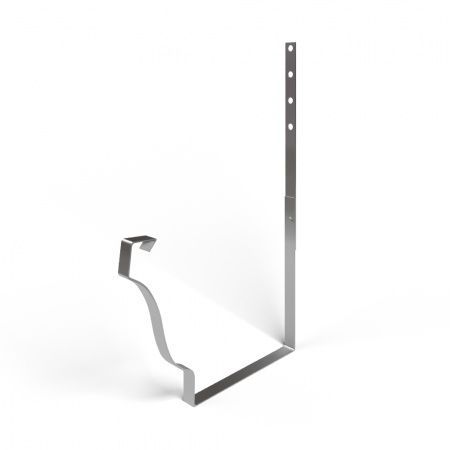 Держатель желоба 120х86 120х86х330 (4 мм) оцинковка