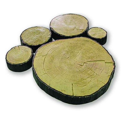 Тротуарная плитка Арт Альянс Пеньки D460 Другой