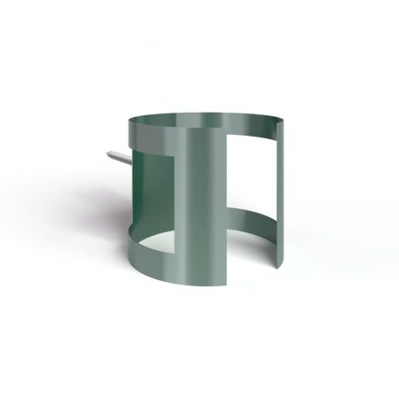 Держатель трубы D100 (на кирпич) RAL6005