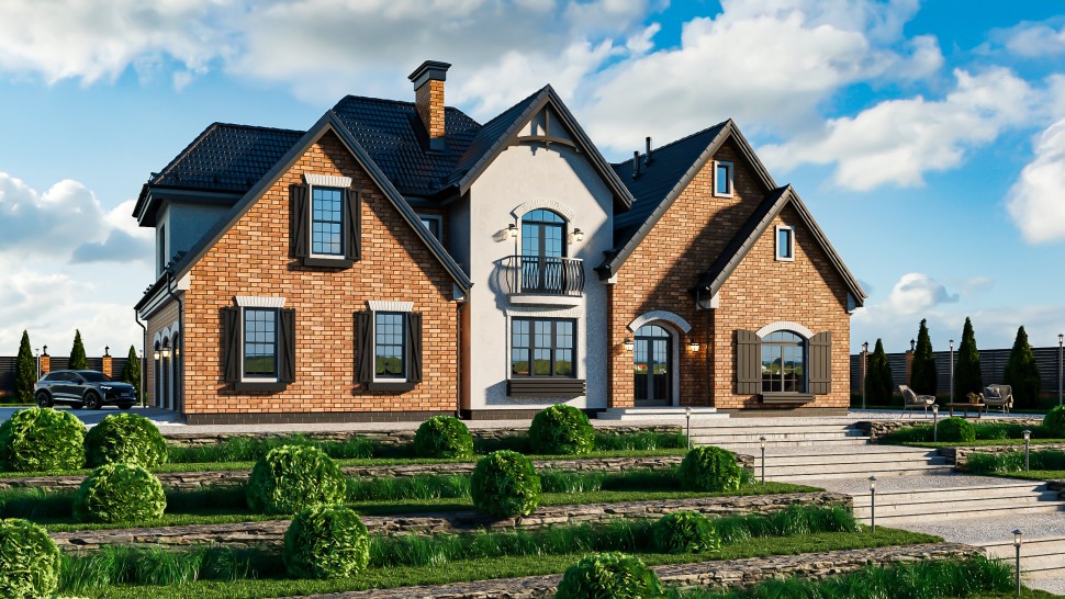 Кирпич ручной формовки Бисмарк WDF