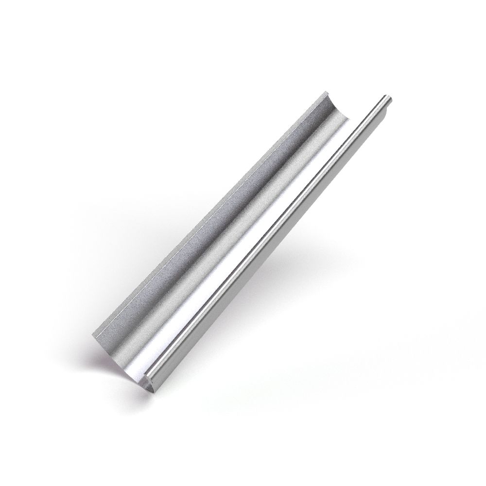 Желоб водосточный D185х3000 оцинковка