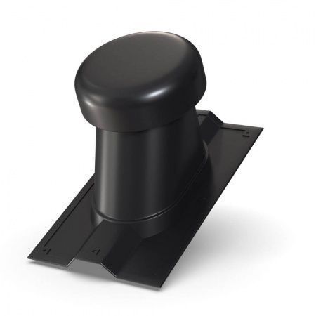 Выход универсальный Металл Профиль Ø110/200 на профнастил МП-20 RAL9005