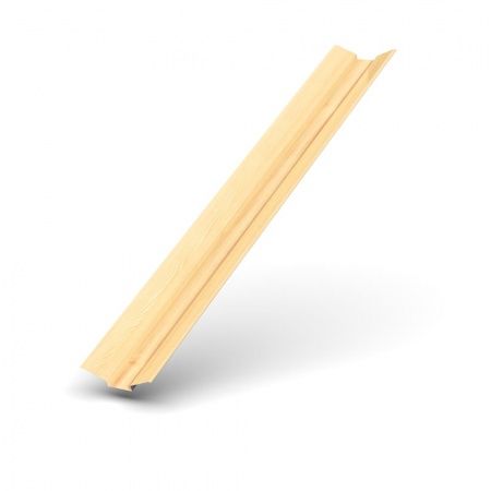 Планка ендовы верхняя 76х76х2000 Ecosteel 0.5