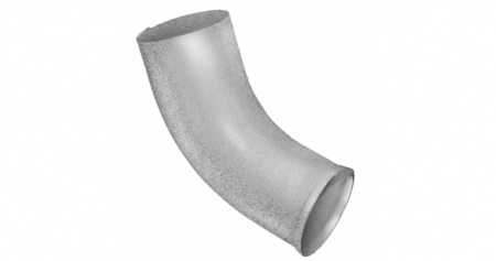 Колено стока 125*90мм Aluzinc