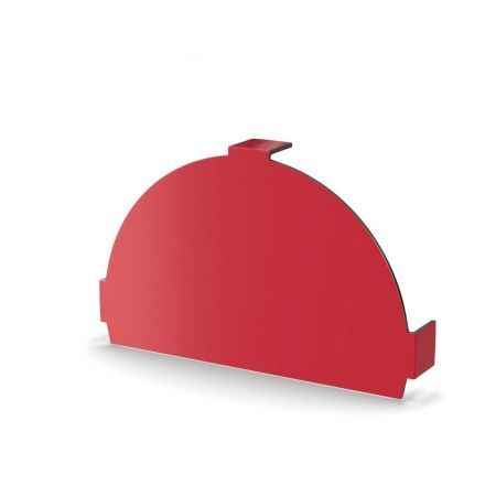 Заглушка конька круглого простая Purman 0.5