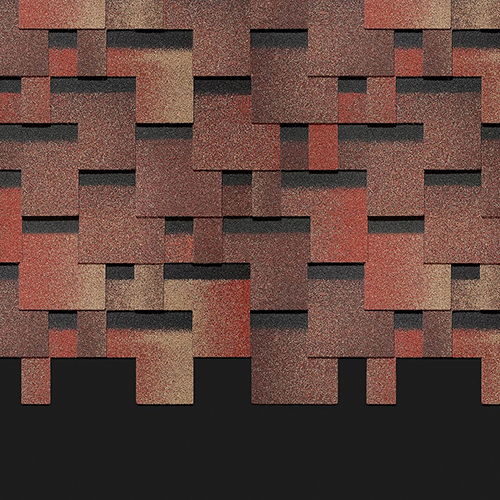 Гибкая черепица Docke Premium Генуя Мускат