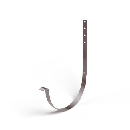 Держатель желоба D150х300 усил. (3 мм) RAL8017