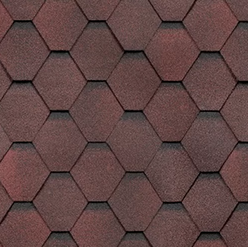 Гибкая черепица Технониколь Кадриль Агат коричневый