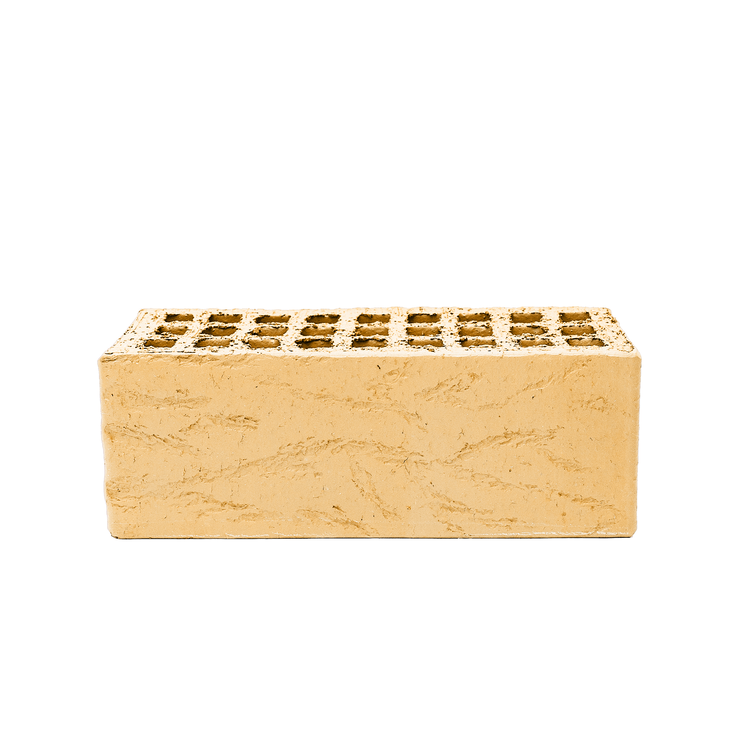 Ревдинский кирпич лицевой пустотелый 1НФ сахара кора дерева