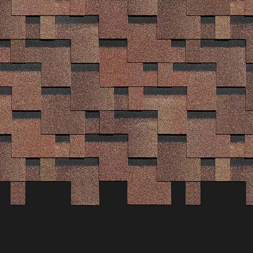 Гибкая черепица Docke Premium Генуя Амаретто