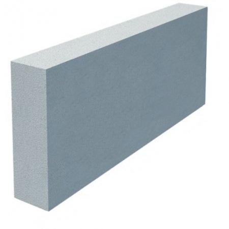 Газобетонный перегородочный блок Build stone D600 600х75х250
