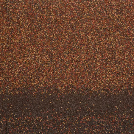 Коньково-карнизная гибкая черепица Технониколь Яшма коричневый