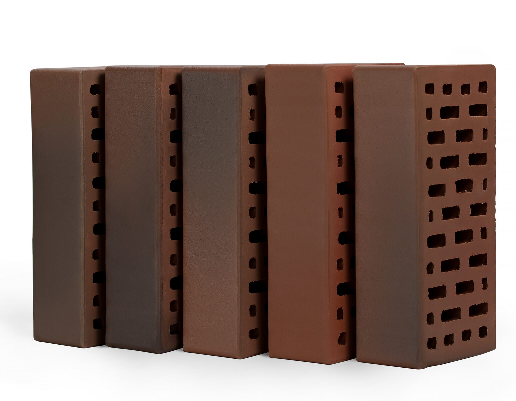 Кирпич лицевой Volgabrick Нева гладкий 1НФ