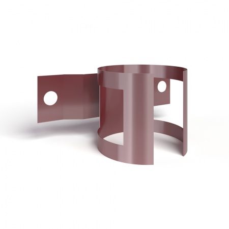 Держатель трубы D100 (на дерево) RAL3005