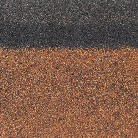 Коньково-карнизная черепица Технониколь Терракота коричневый