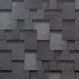 Гибкая черепица Технониколь Болеро Галька серый