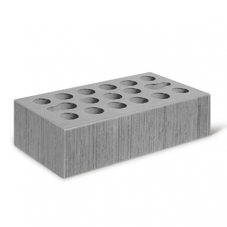 Керма кирпич лицевой 1НФ Серебро бархат