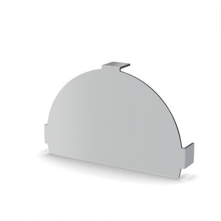 Заглушка конька круглого простая NormanMP 0.5