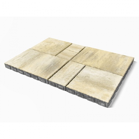 Тротуарная плитка Braer Патио Песчаник, h=60