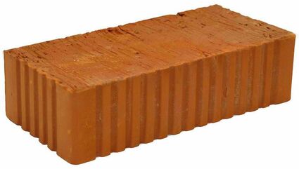 Кирпич строительный полнотелый Сергиево-Посадский М-125 1НФ