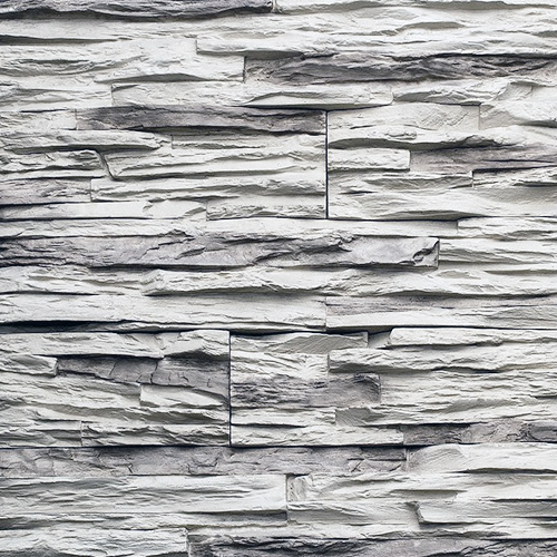 Облицовочный камень Арт Альянс Барокко белый