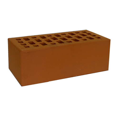 Кирпич Римкер лицевой красный 1,4НФ гладкий