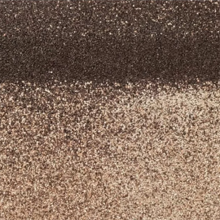 Коньково-карнизная черепица Технониколь Бархан коричневый